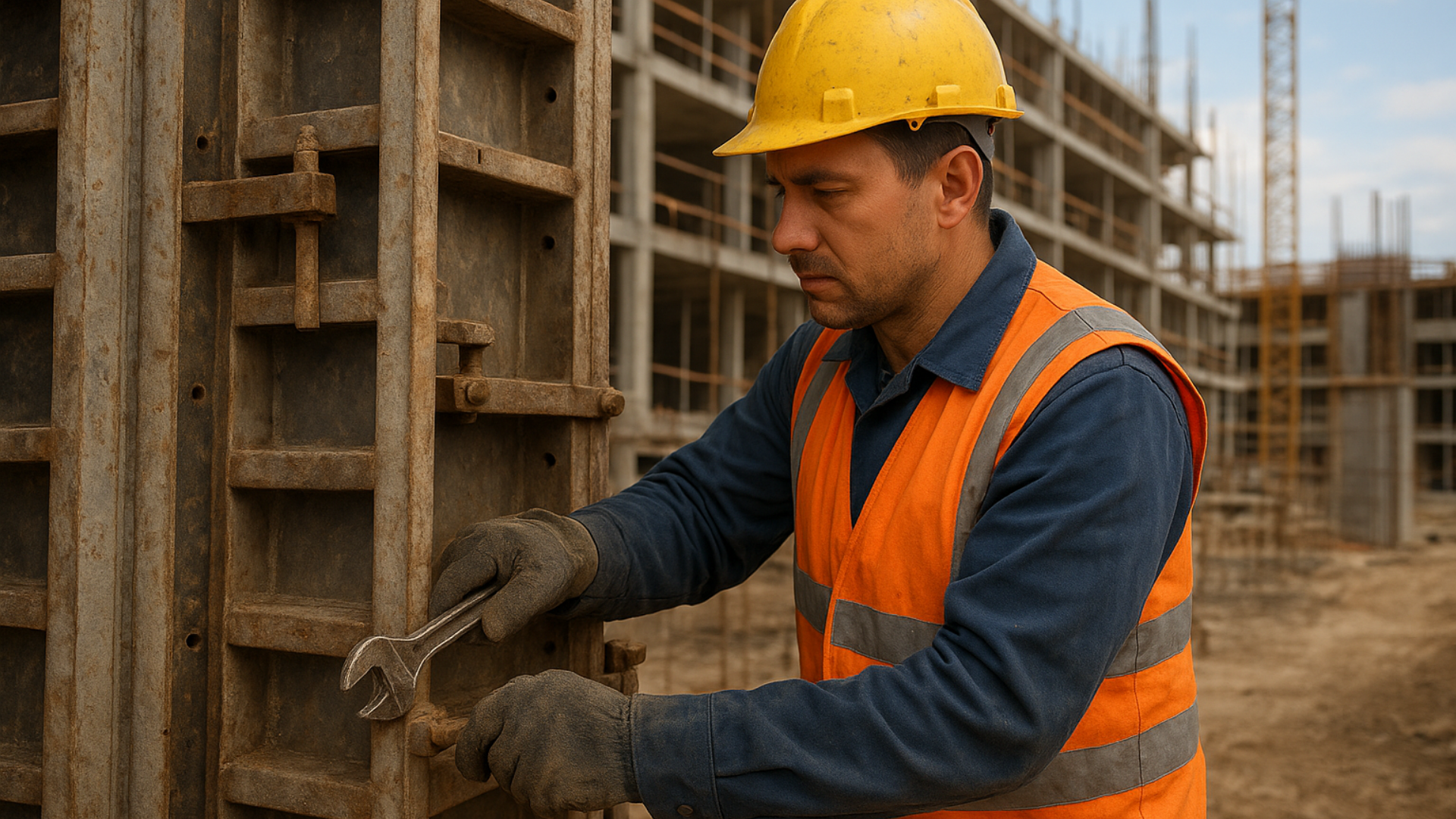 Ajudante de Manutenção Jr. (Formas Metálicas)